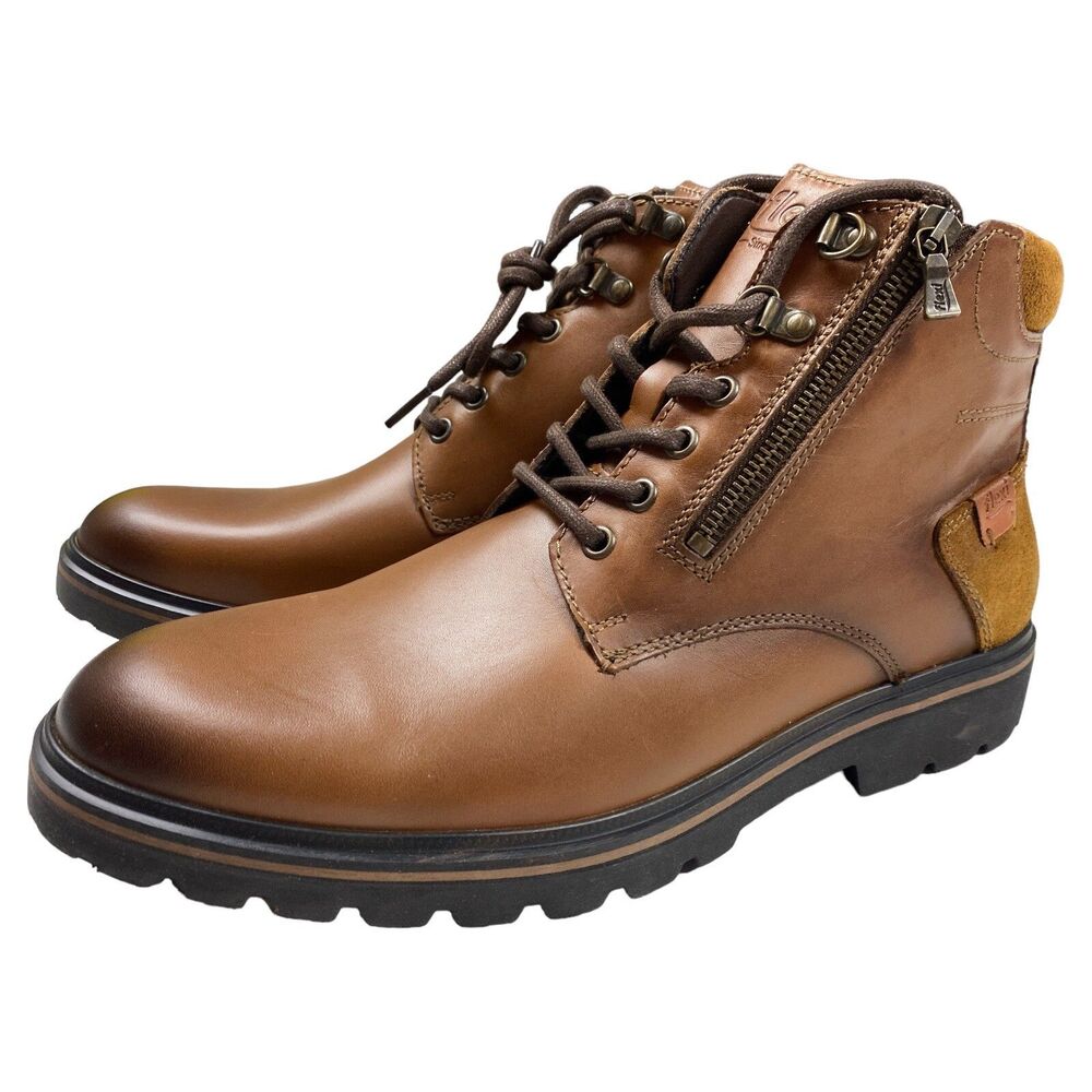 Zapatos Flexi Botas Para Hombre Hecho en Mexico Estilo 411204 Tan Size 11 US